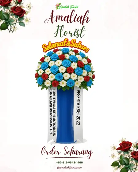 Standing Flowers Petungkriyono